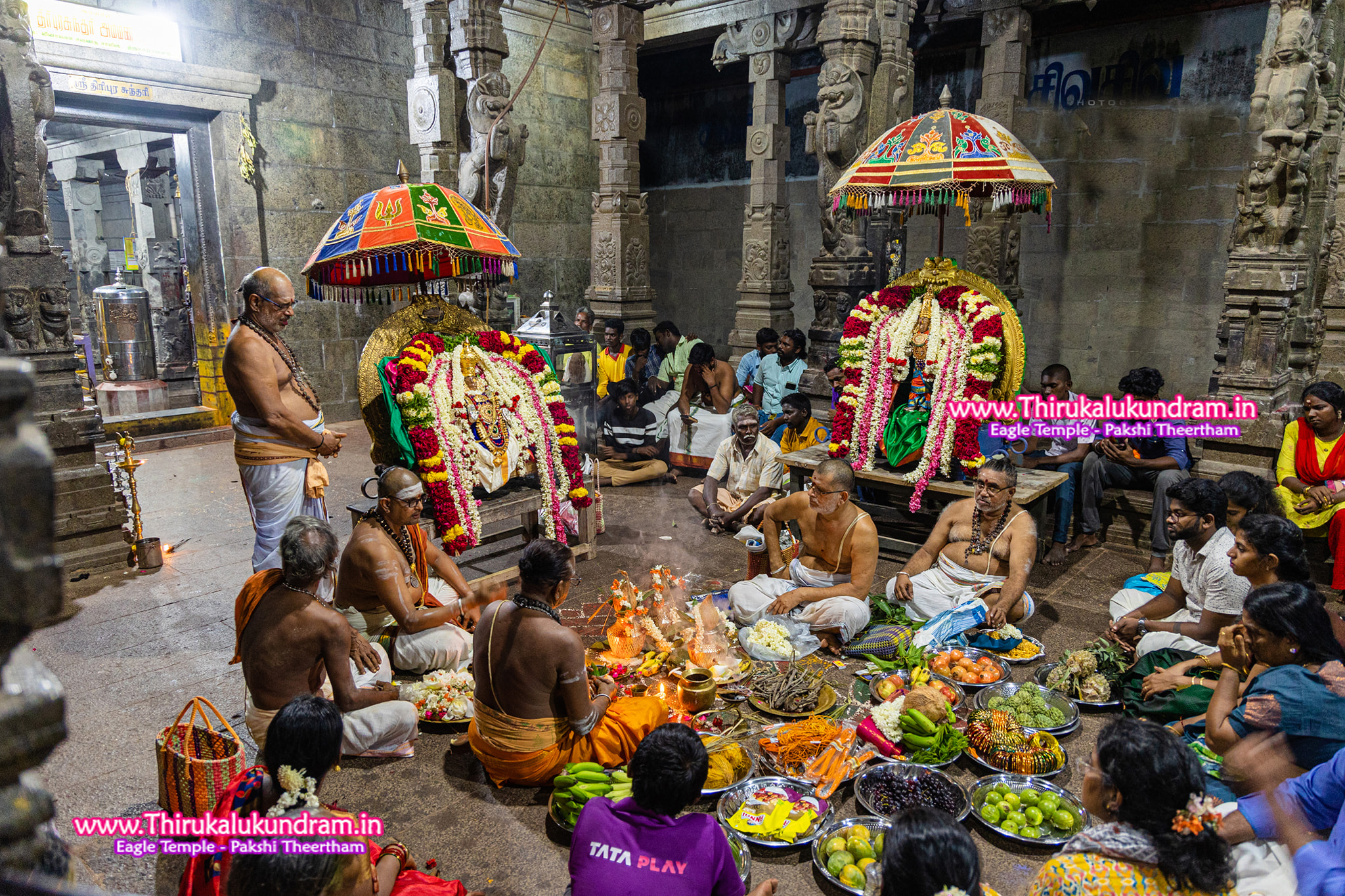 Shri Vedhagiriswarar Temple Thirukalukundram